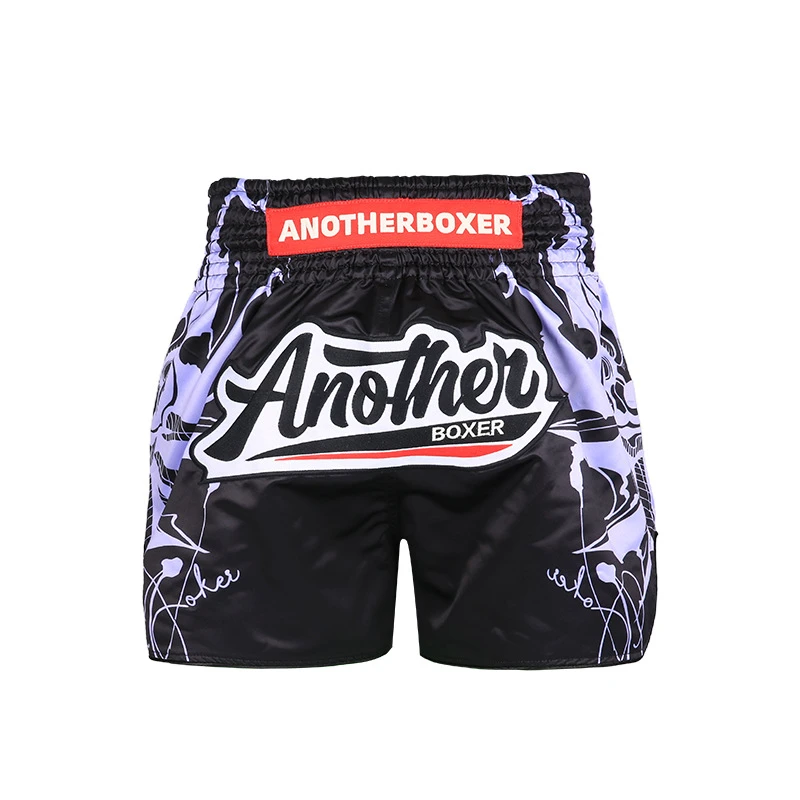 Custom All-Over Print MMA Fight Shorts thumbnail 2