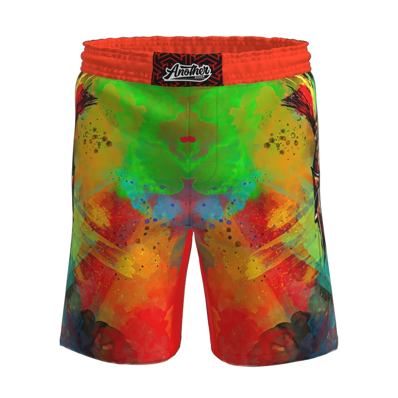 Custom All-Over Print MMA Fight Shorts thumbnail 3