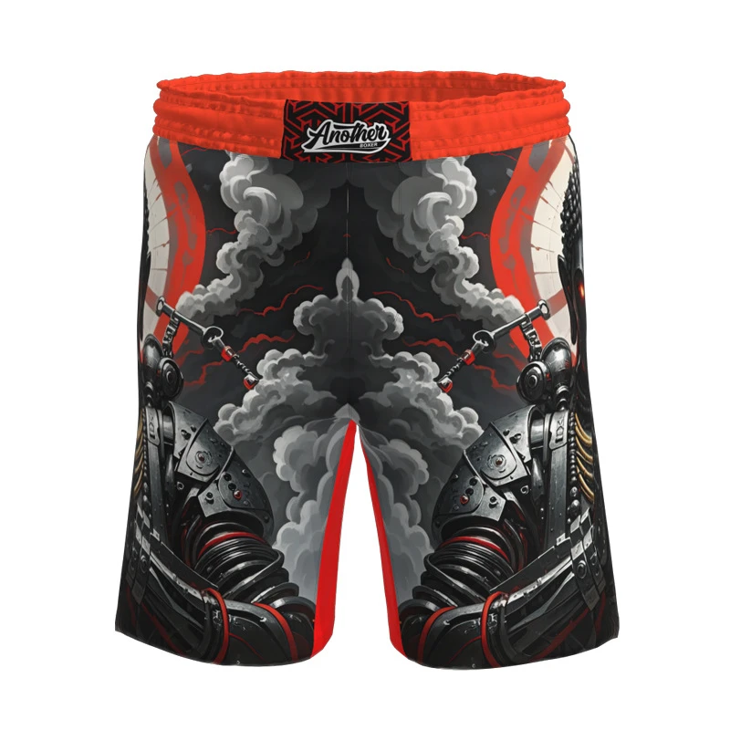 Custom All-Over Print MMA Fight Shorts thumbnail 5