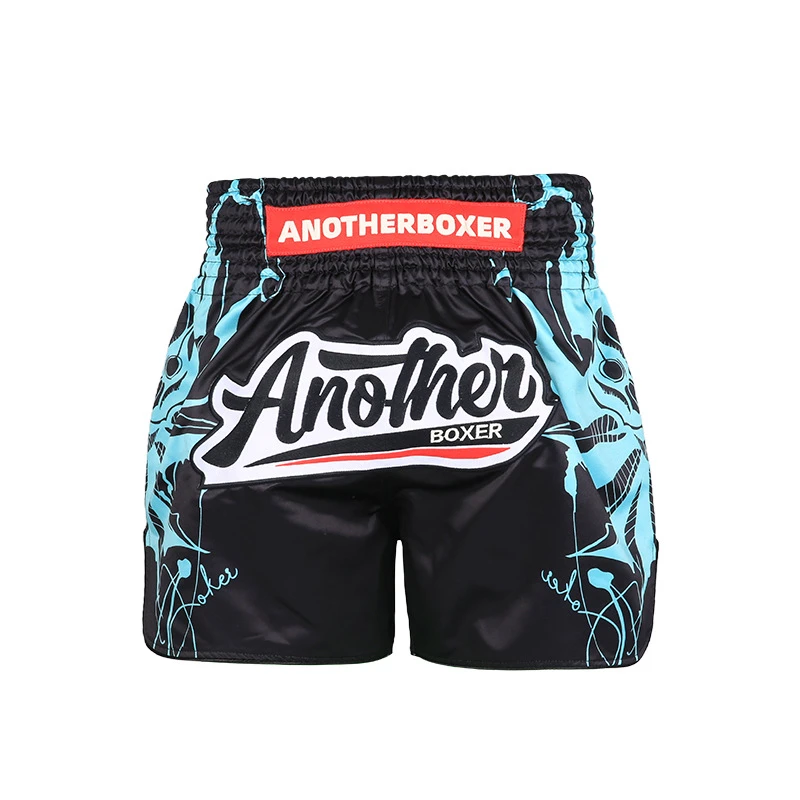 Custom All-Over Print MMA Fight Shorts thumbnail 6