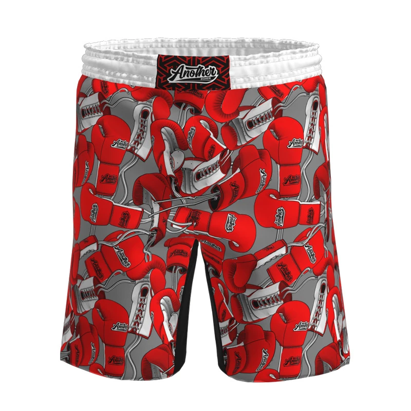 Custom All-Over Print MMA Fight Shorts thumbnail 7
