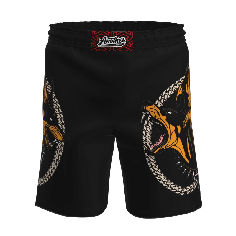 Custom All-Over Print MMA Fight Shorts thumbnail 8