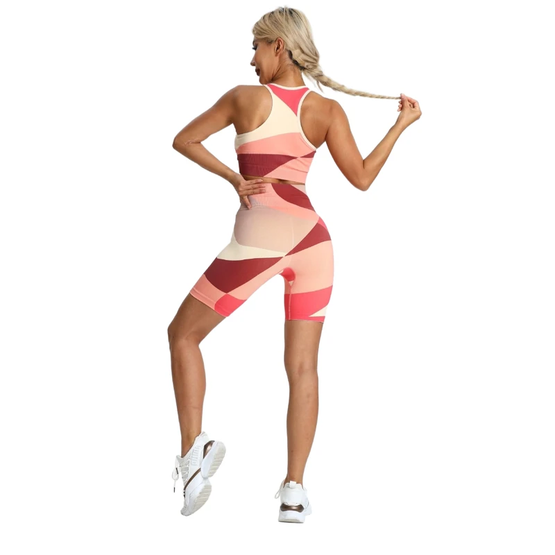 Custom All-Over Print Pilates Set (Top + Leggings) thumbnail 2