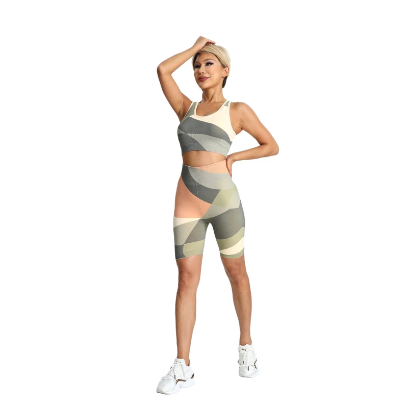 Custom All-Over Print Pilates Set (Top + Leggings) thumbnail 11