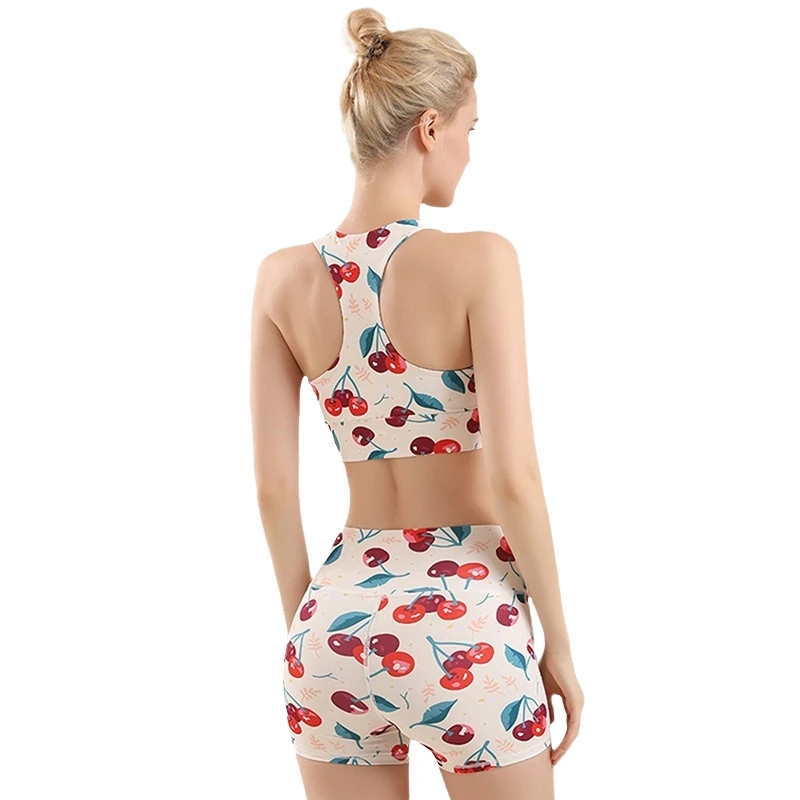 Custom All-Over Print Pilates Set (Top + Leggings) thumbnail 8