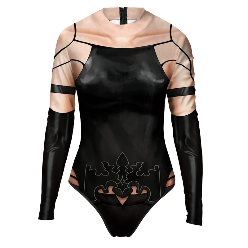 Custom All-Over Print Dance Leotard thumbnail 3