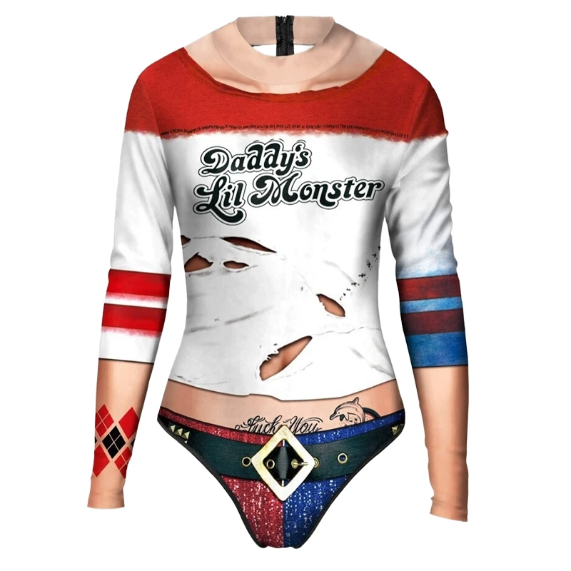 Custom All-Over Print Dance Leotard thumbnail 4