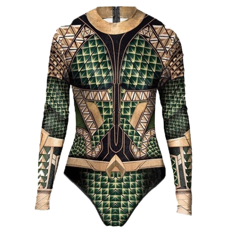 Custom All-Over Print Dance Leotard thumbnail 7