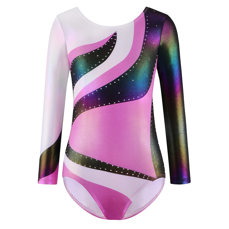 Custom All-Over Print Dance Leotard thumbnail 8