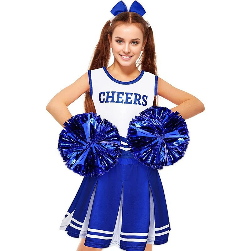 Custom All-Over Print Cheer Uniform (Top + Skirt) thumbnail 5