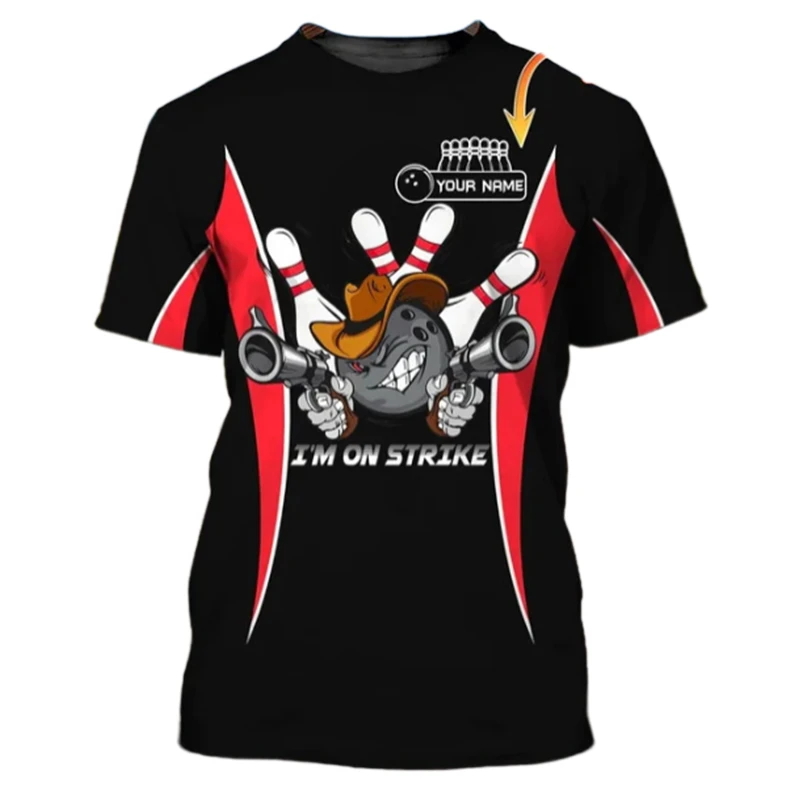 Custom All-Over Print Bowling Shirt