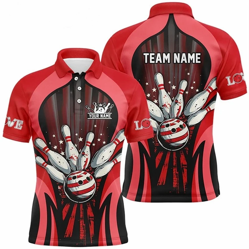 Custom All-Over Print Bowling Shirt thumbnail 13
