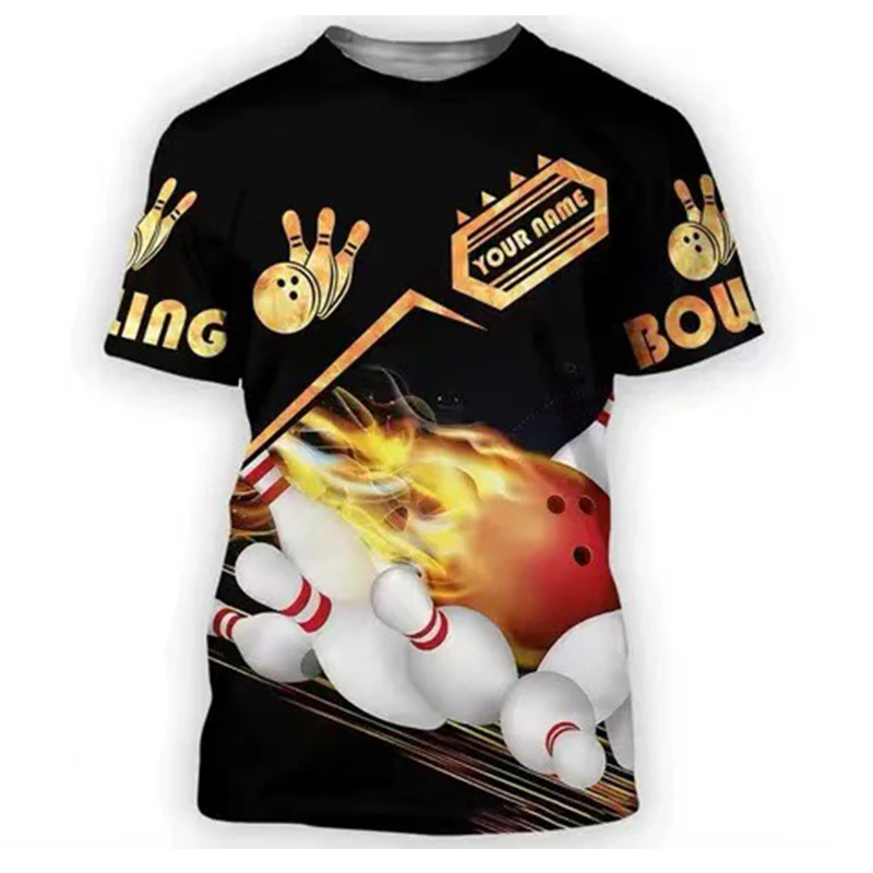 Custom All-Over Print Bowling Shirt thumbnail 15