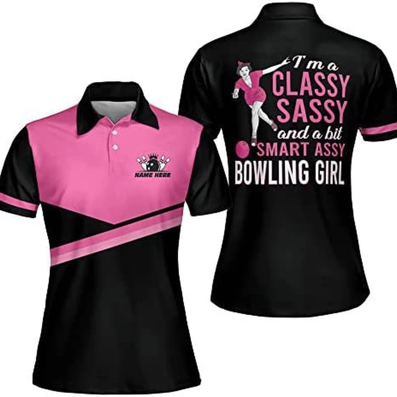 Custom All-Over Print Bowling Shirt thumbnail 5