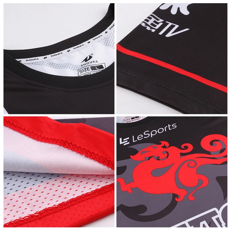 Custom All-Over Print Esports Jersey thumbnail 9
