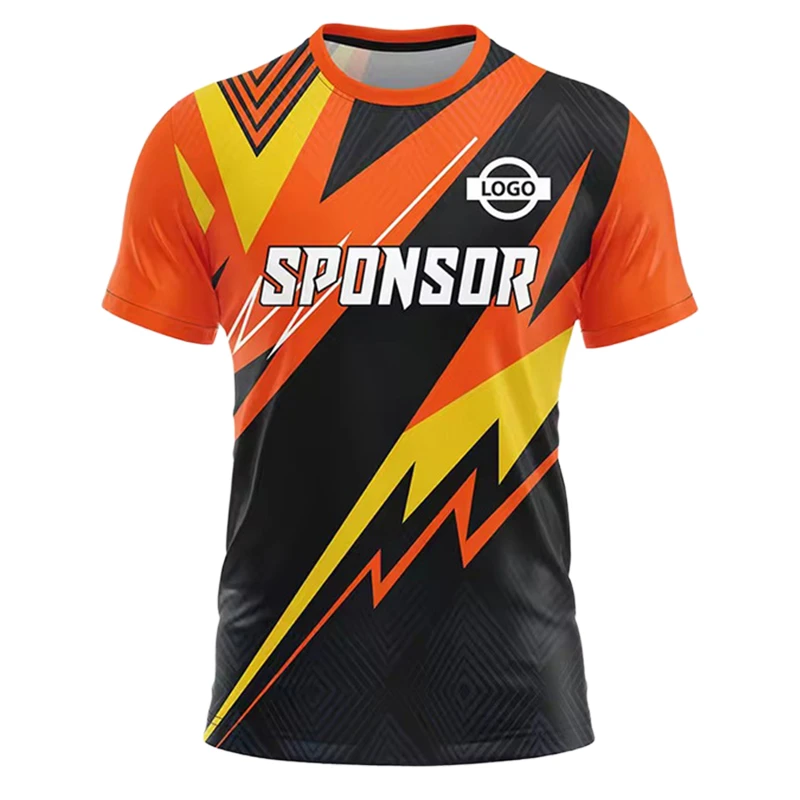 Custom All-Over Print Esports Jersey thumbnail 12