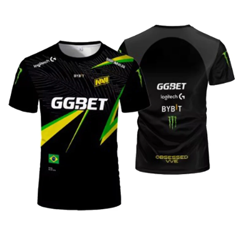 Custom All-Over Print Esports Jersey thumbnail 13