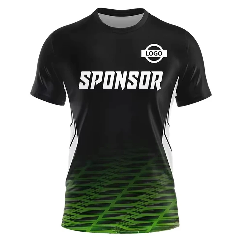 Custom All-Over Print Esports Jersey thumbnail 14