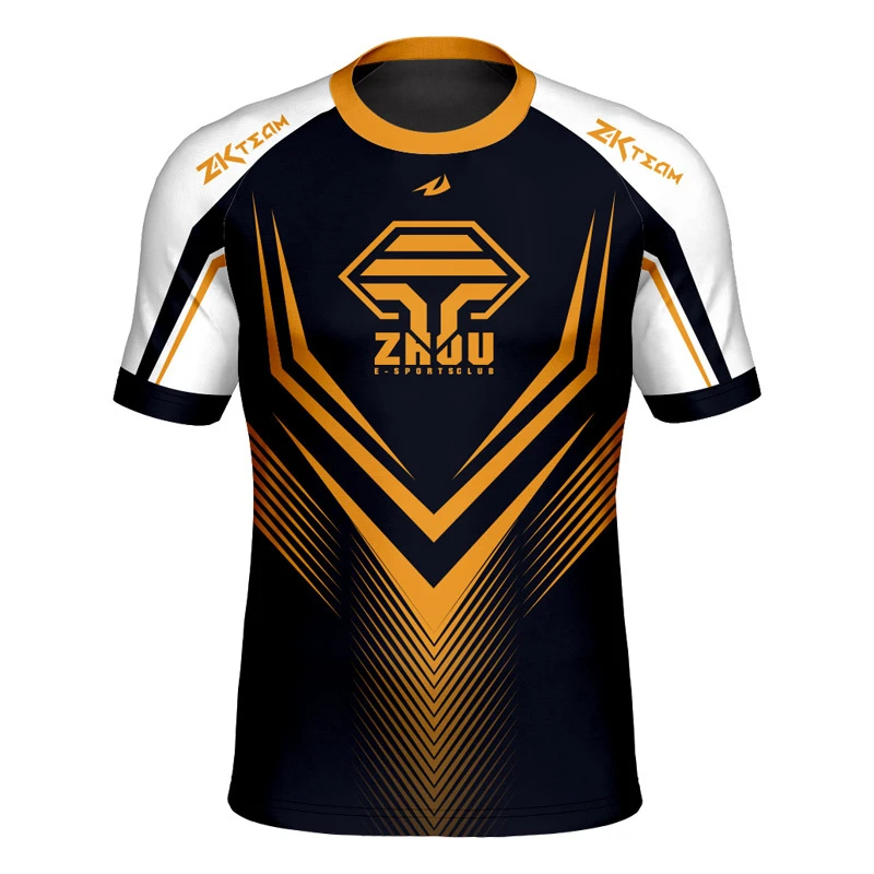 Custom All-Over Print Esports Jersey thumbnail 2