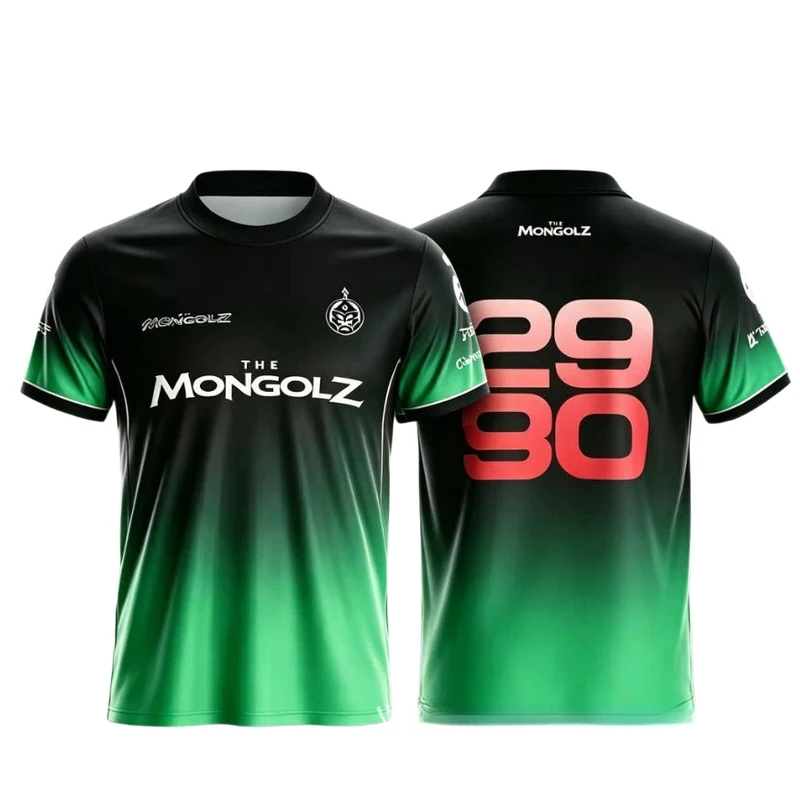 Custom All-Over Print Esports Jersey thumbnail 4