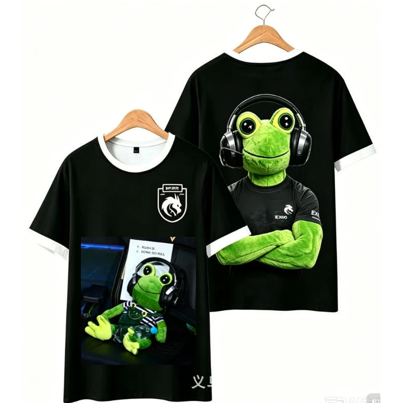 Custom All-Over Print Esports Jersey thumbnail 5