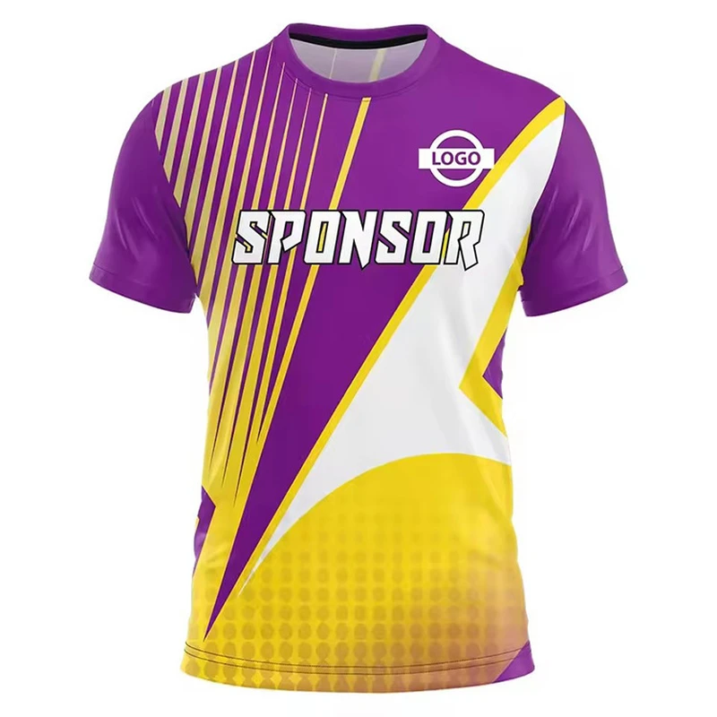 Custom All-Over Print Esports Jersey thumbnail 6