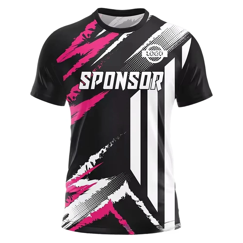 Custom All-Over Print Esports Jersey thumbnail 7