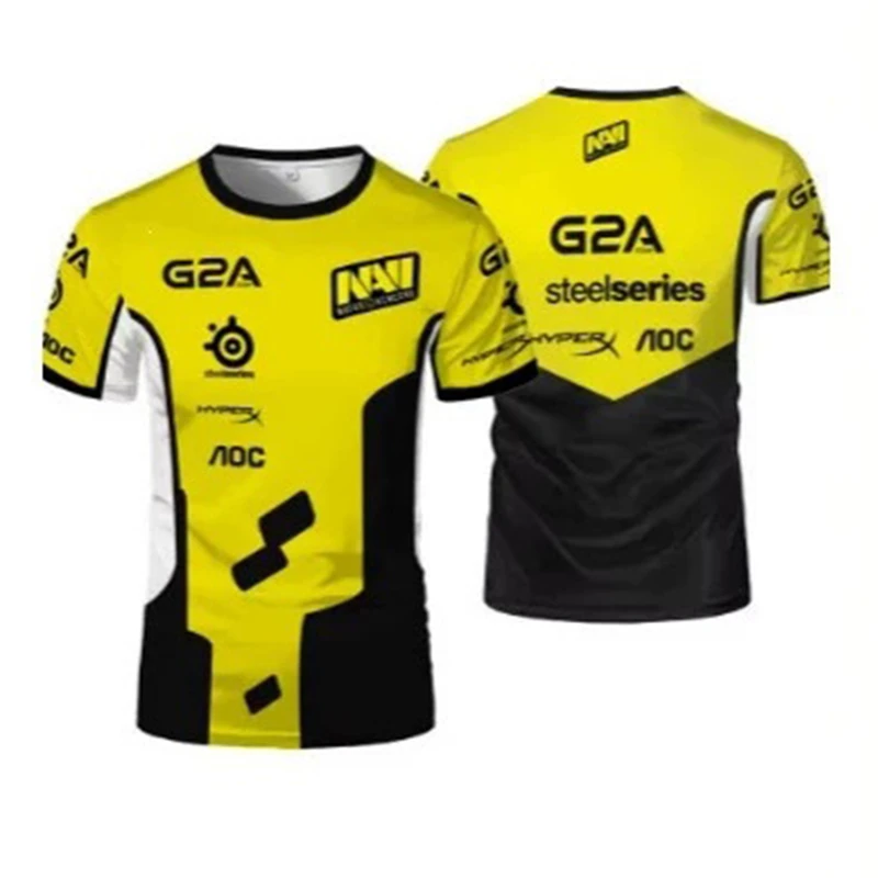 Custom All-Over Print Esports Jersey thumbnail 8