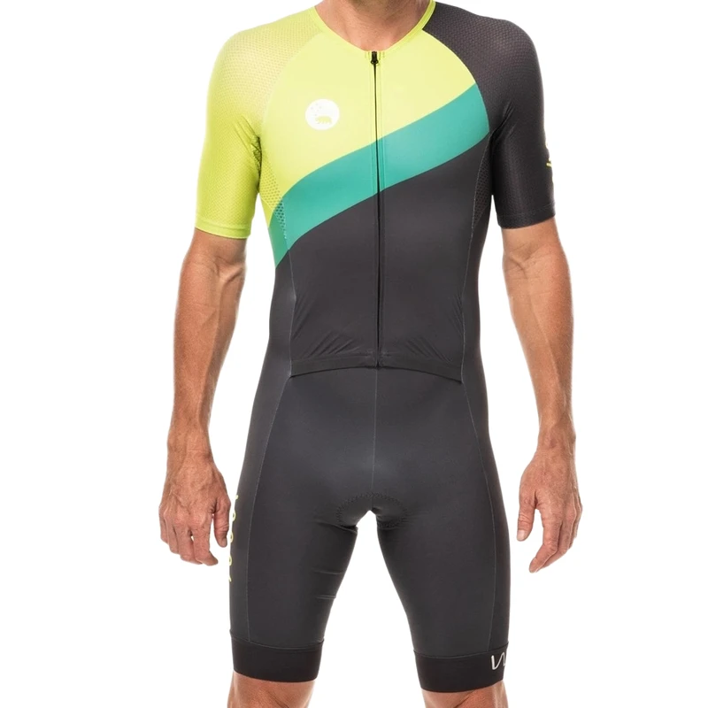 Custom All-Over Print Triathlon Suit (One-Piece) thumbnail 5