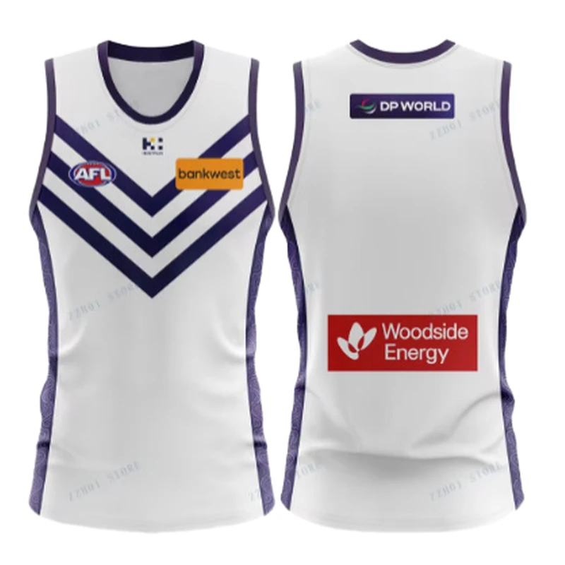 Custom All-Over Print Australian Rules (AFL) Jersey thumbnail 2