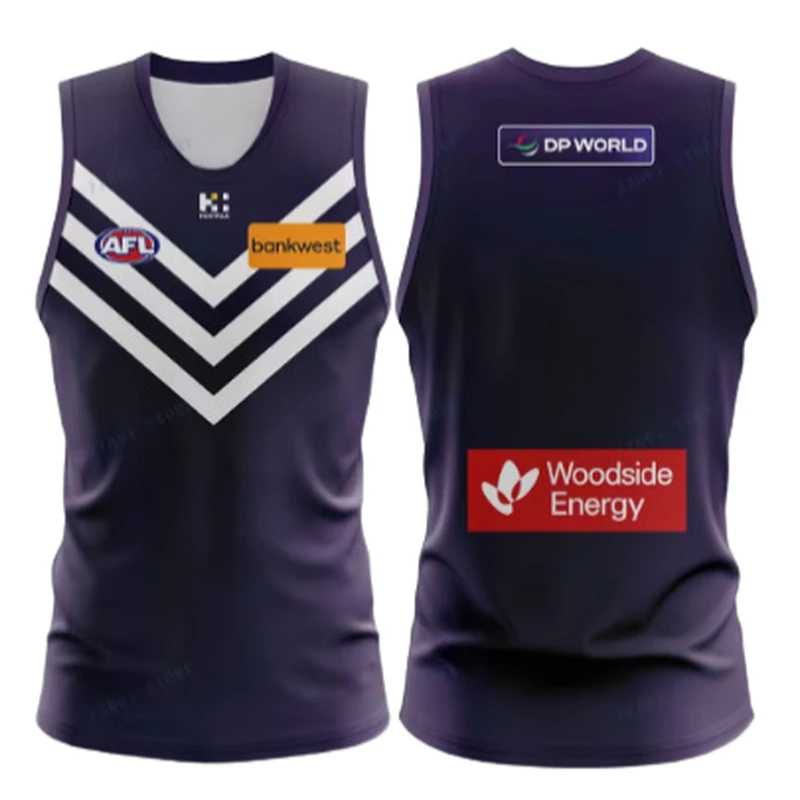 Custom All-Over Print Australian Rules (AFL) Jersey thumbnail 4