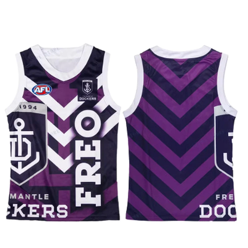 Custom All-Over Print Australian Rules (AFL) Jersey thumbnail 5