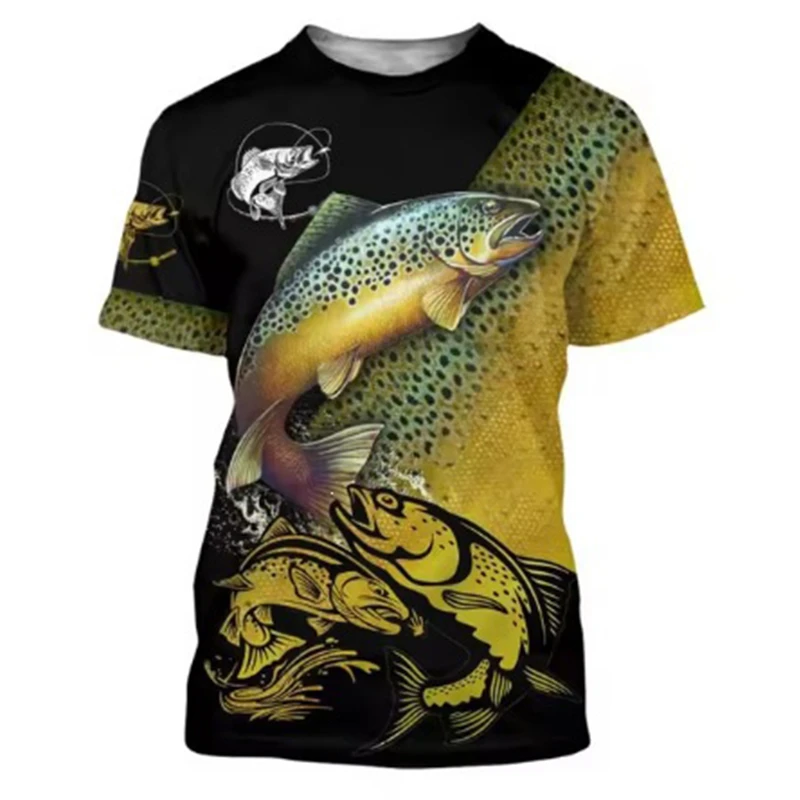 Custom All-Over Print Fishing Shirt (UPF 50+)