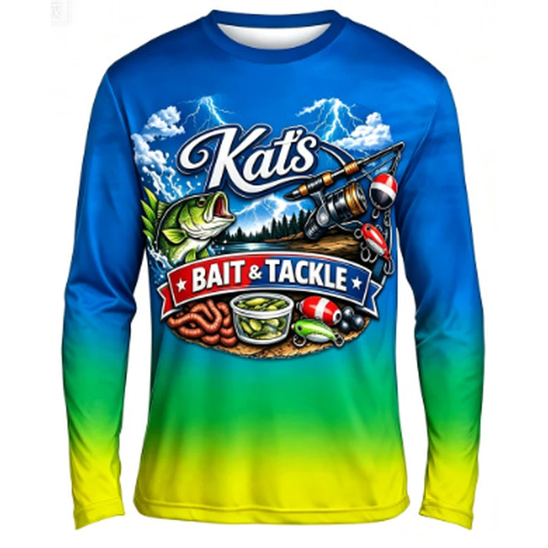 Custom All-Over Print Fishing Shirt (UPF 50+) thumbnail 10