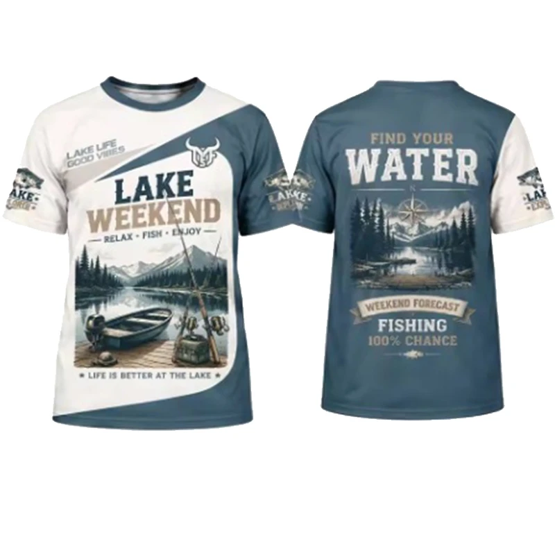 Custom All-Over Print Fishing Shirt (UPF 50+) thumbnail 12