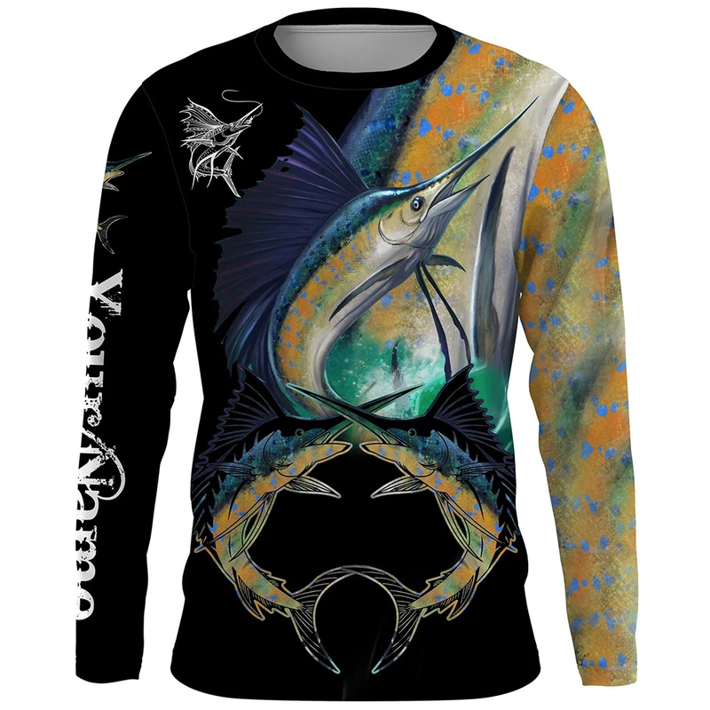 Custom All-Over Print Fishing Shirt (UPF 50+) thumbnail 13