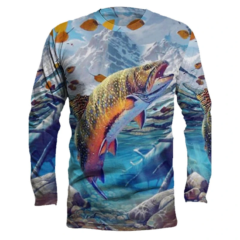 Custom All-Over Print Fishing Shirt (UPF 50+) thumbnail 14
