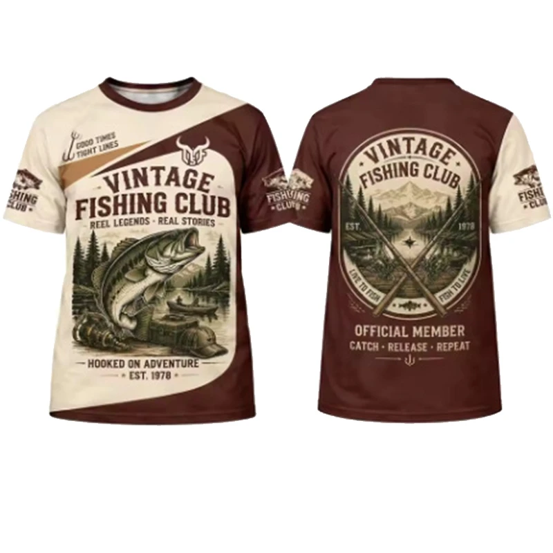 Custom All-Over Print Fishing Shirt (UPF 50+) thumbnail 2