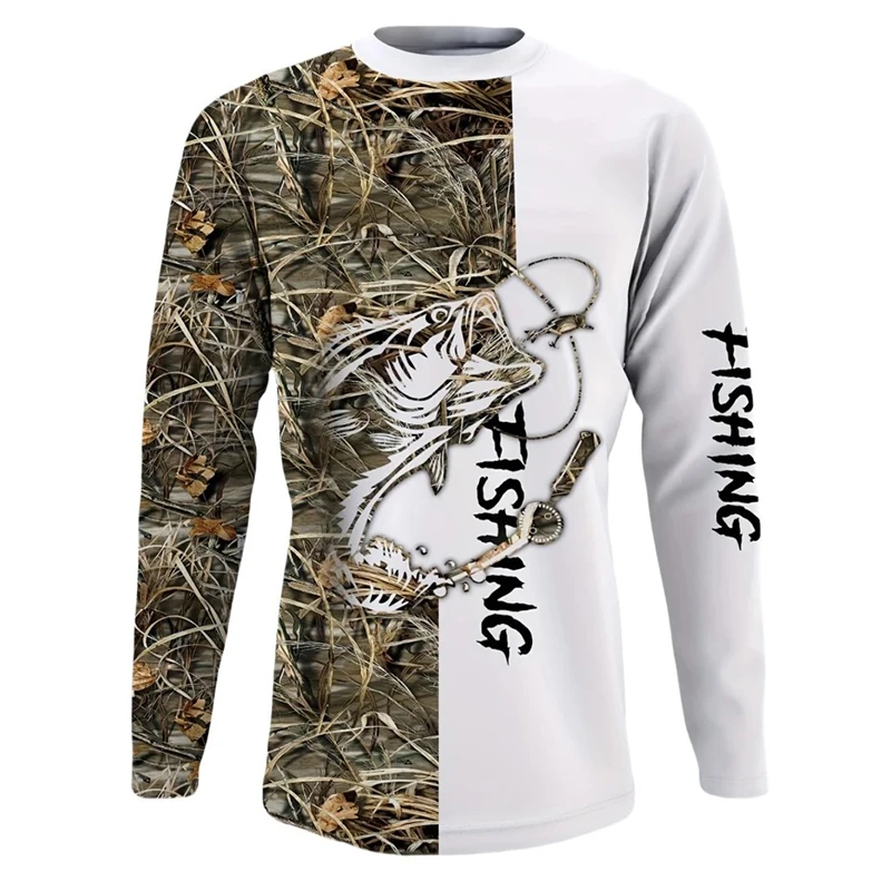 Custom All-Over Print Fishing Shirt (UPF 50+) thumbnail 4