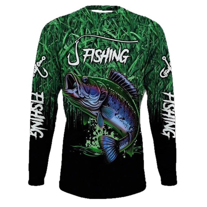 Custom All-Over Print Fishing Shirt (UPF 50+) thumbnail 5