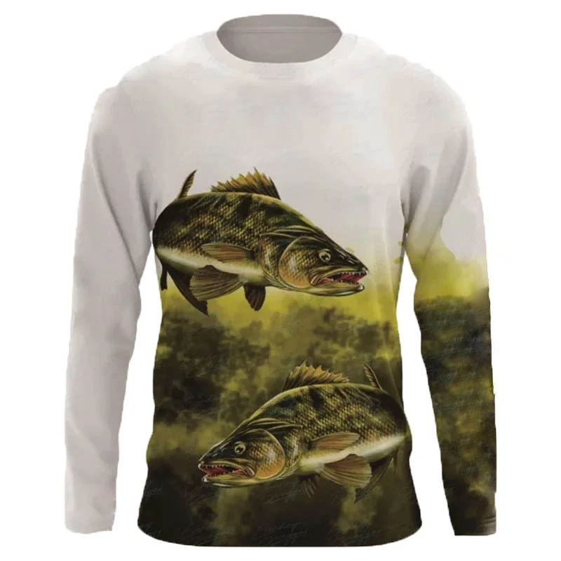 Custom All-Over Print Fishing Shirt (UPF 50+) thumbnail 6
