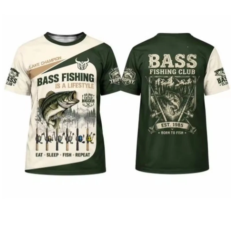 Custom All-Over Print Fishing Shirt (UPF 50+) thumbnail 7