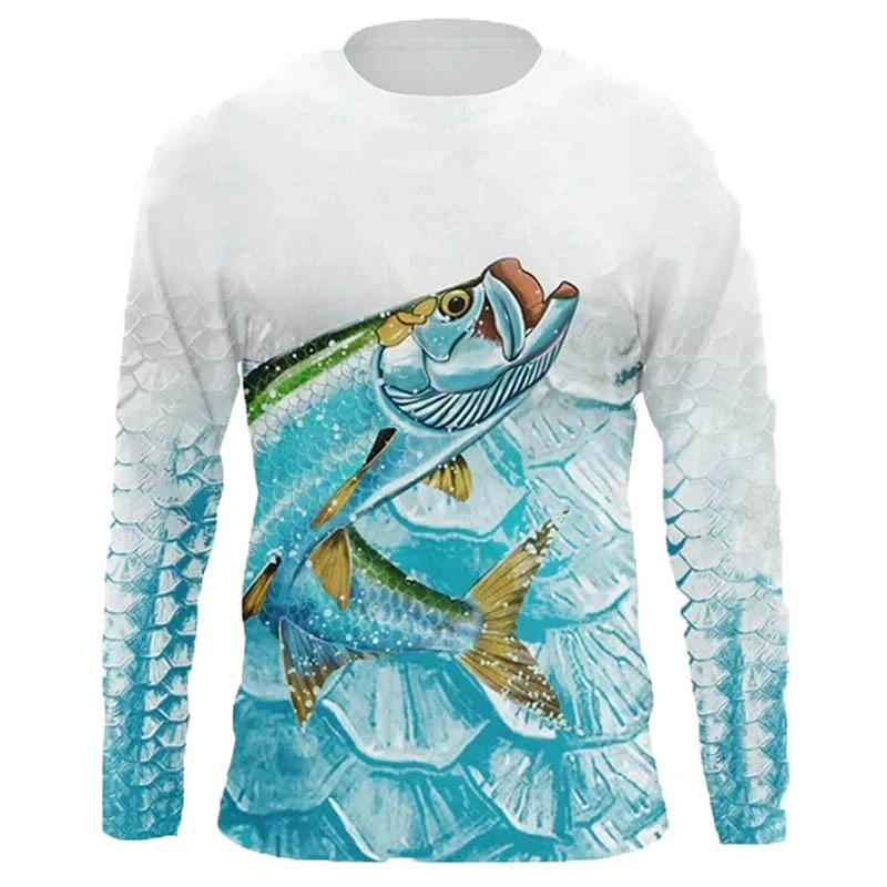 Custom All-Over Print Fishing Shirt (UPF 50+) thumbnail 8