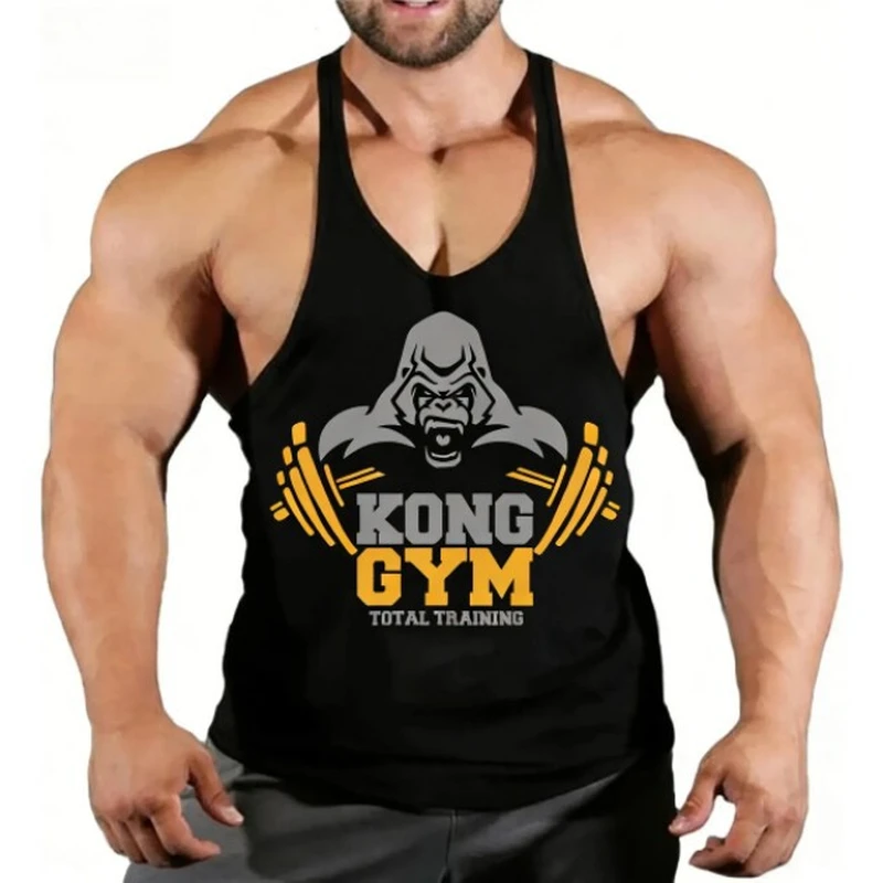 Custom All-Over Print Gym Tank Top thumbnail 5