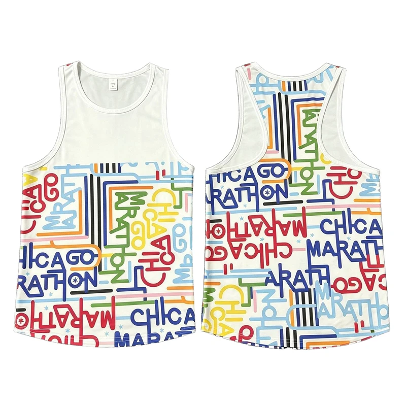 Custom All-Over Print Gym Tank Top thumbnail 6
