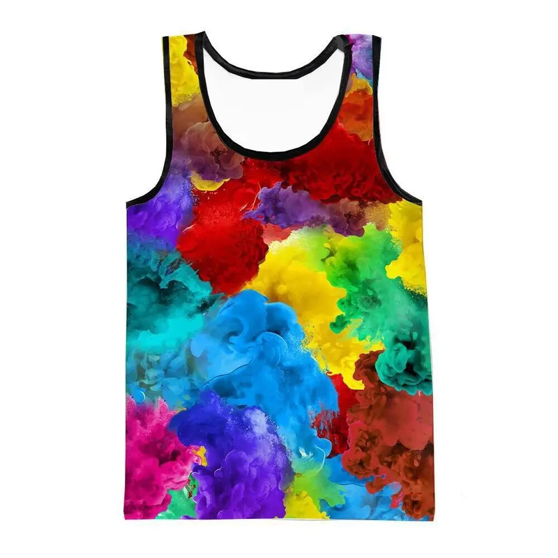 Custom All-Over Print Gym Tank Top thumbnail 10
