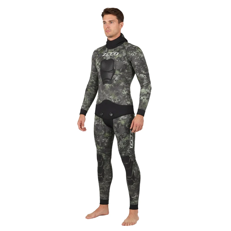 Custom All-Over Print Dive Lycra Suit thumbnail 6