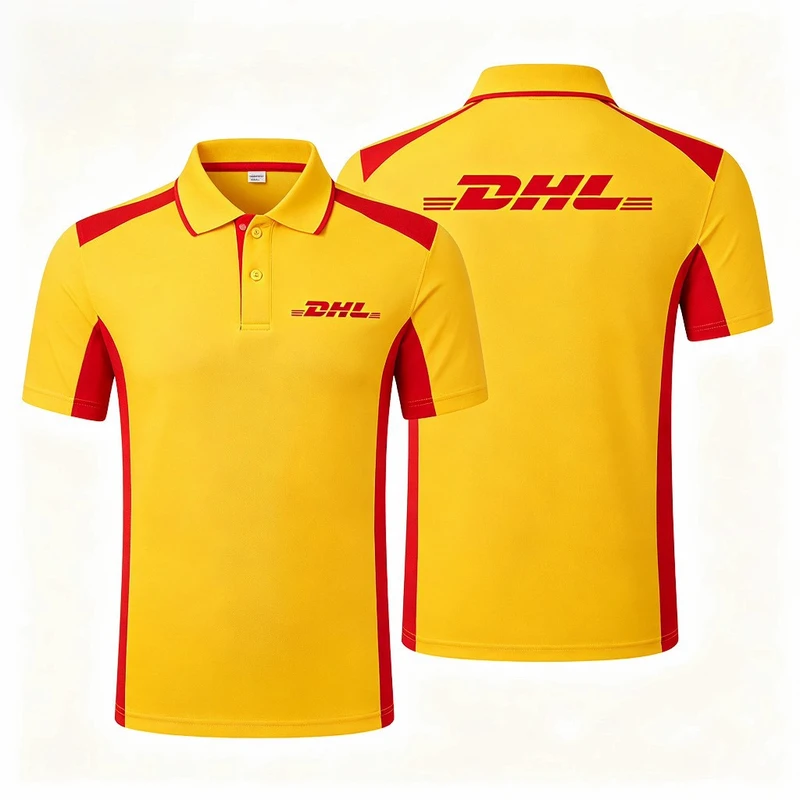 Custom All-Over Print Express & Logistics Polo Shirt thumbnail 2