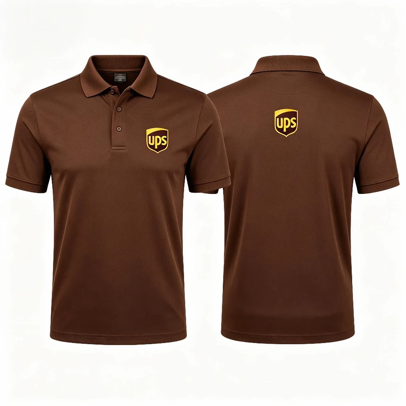 Custom All-Over Print Express & Logistics Polo Shirt thumbnail 11