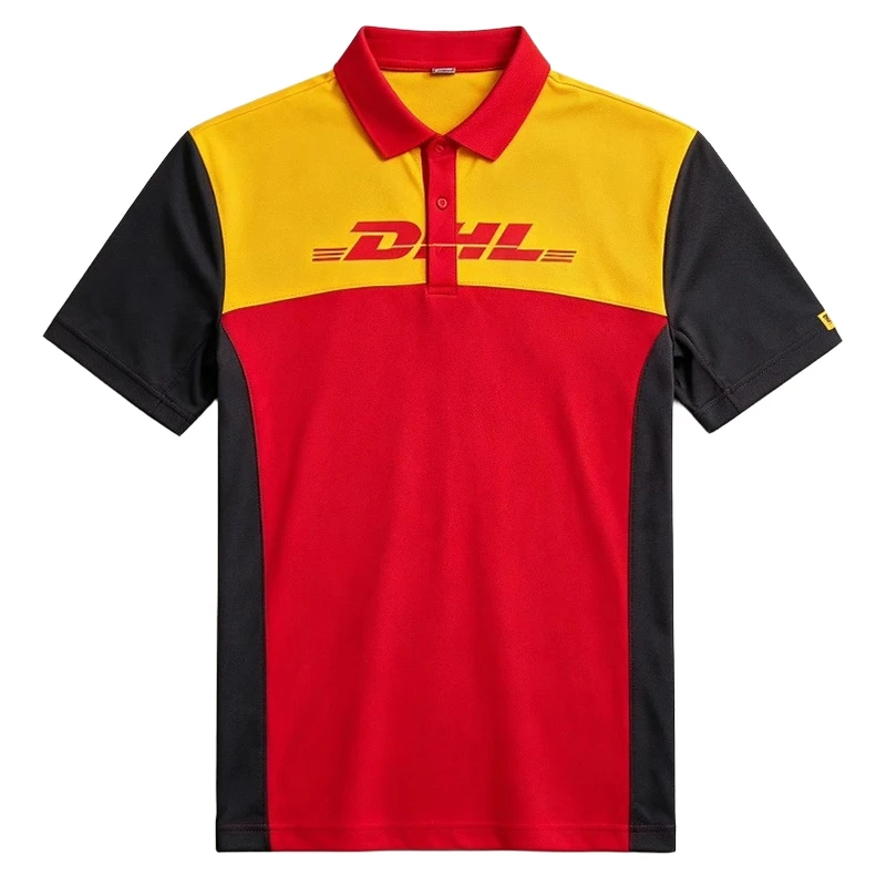 Custom All-Over Print Express & Logistics Polo Shirt thumbnail 13